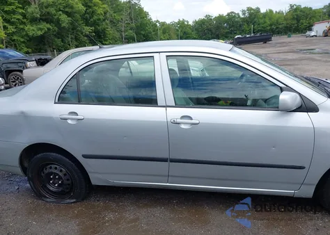 2007 Toyota Corolla Ce из США, поврежденный, VIN 2T1BR32EX7C754113